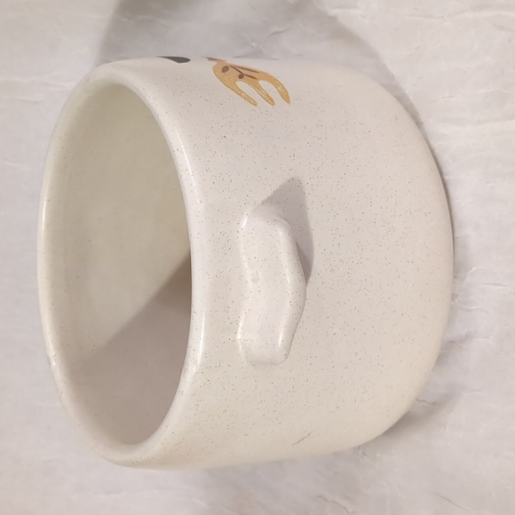 West Bend Bean Pot MCM Stoneware  Ceramic With Lid Vtg Mid-Century 60s Kitsch - Picture 7 of 12